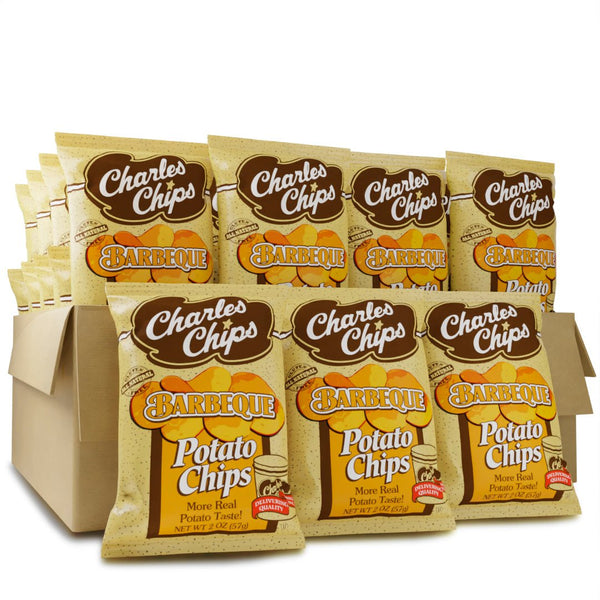 Charles Chips Barbeque - Charles Chips
