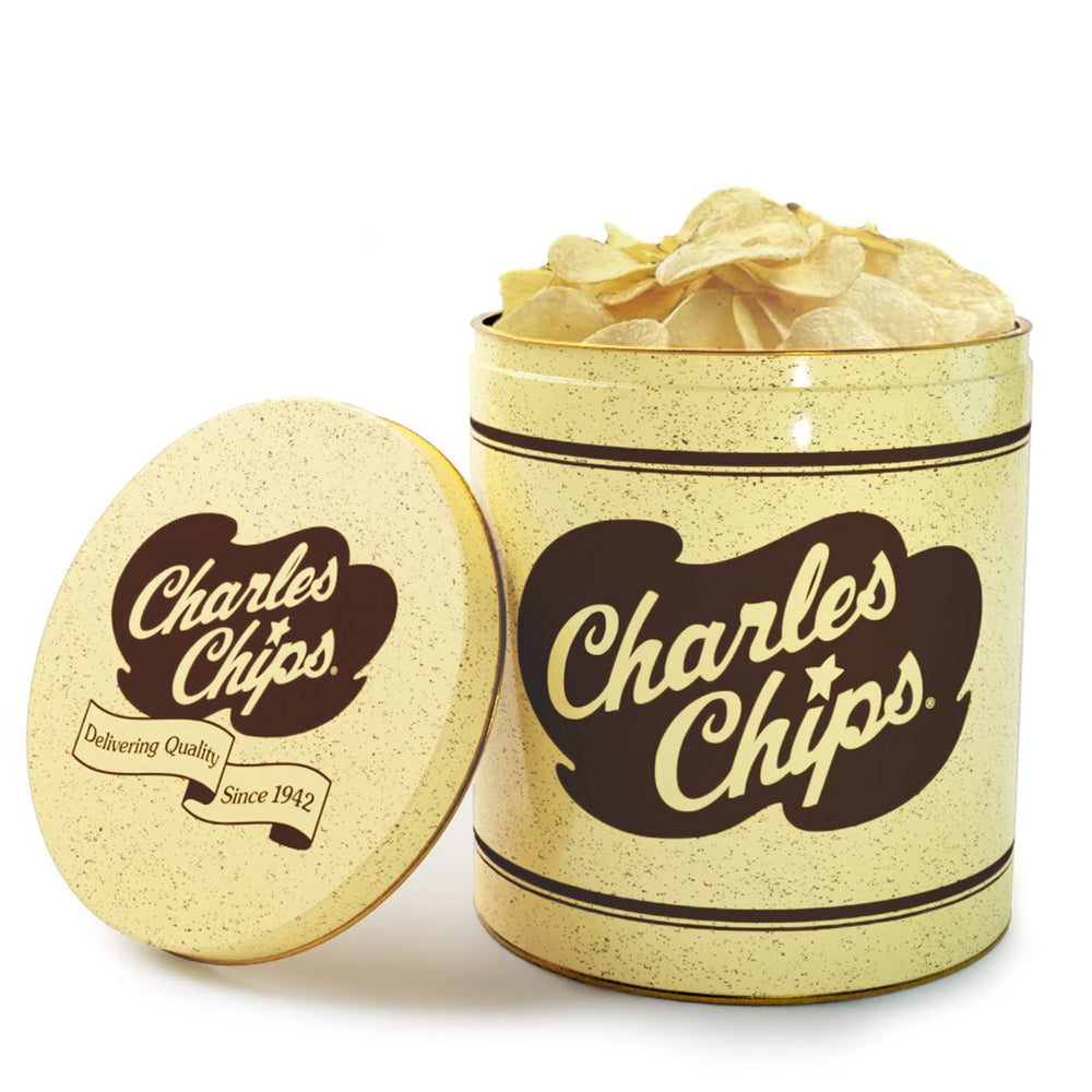 Charles Chips Tin - Buttermilk & Sour Cream Chips