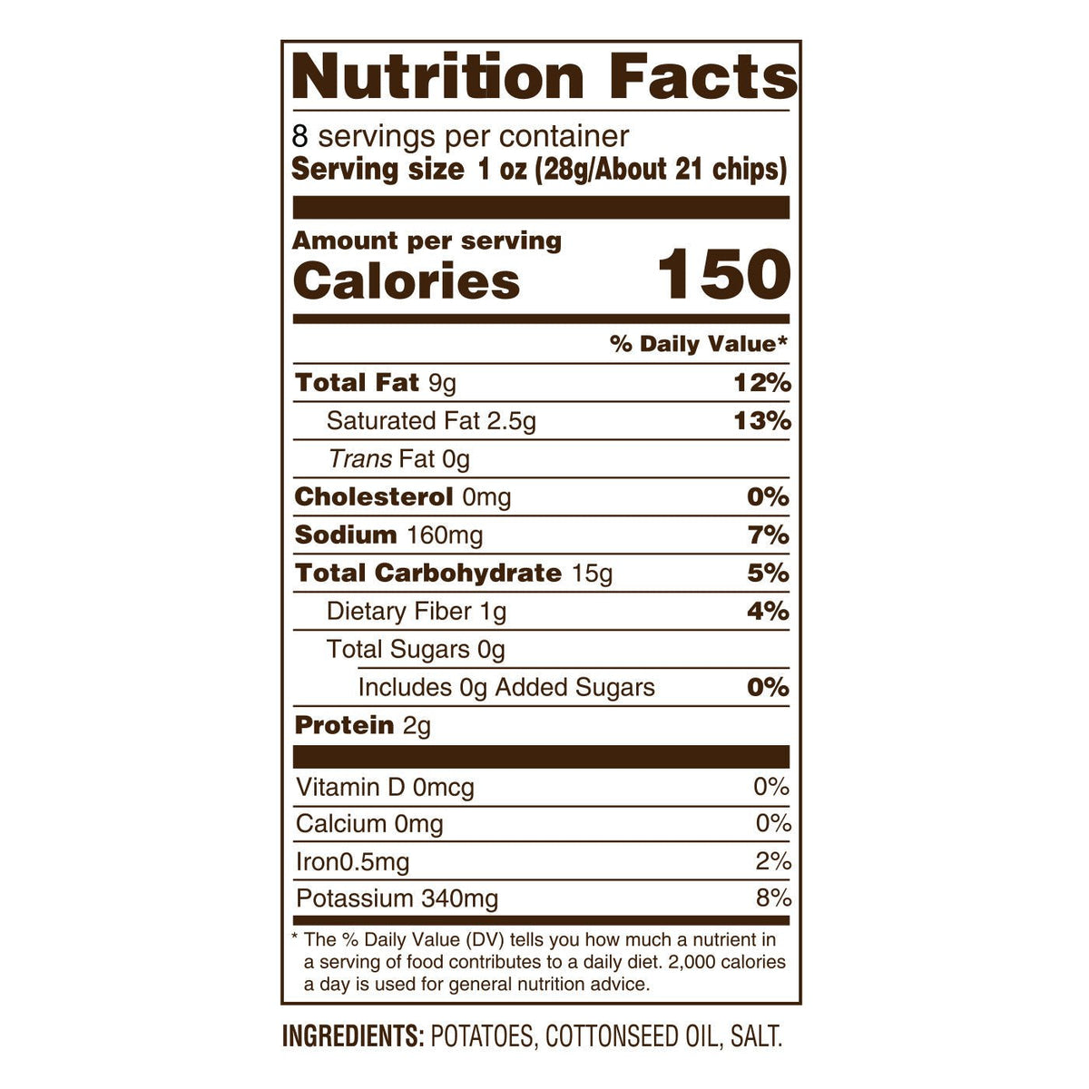 Charles Chips Original Recipe