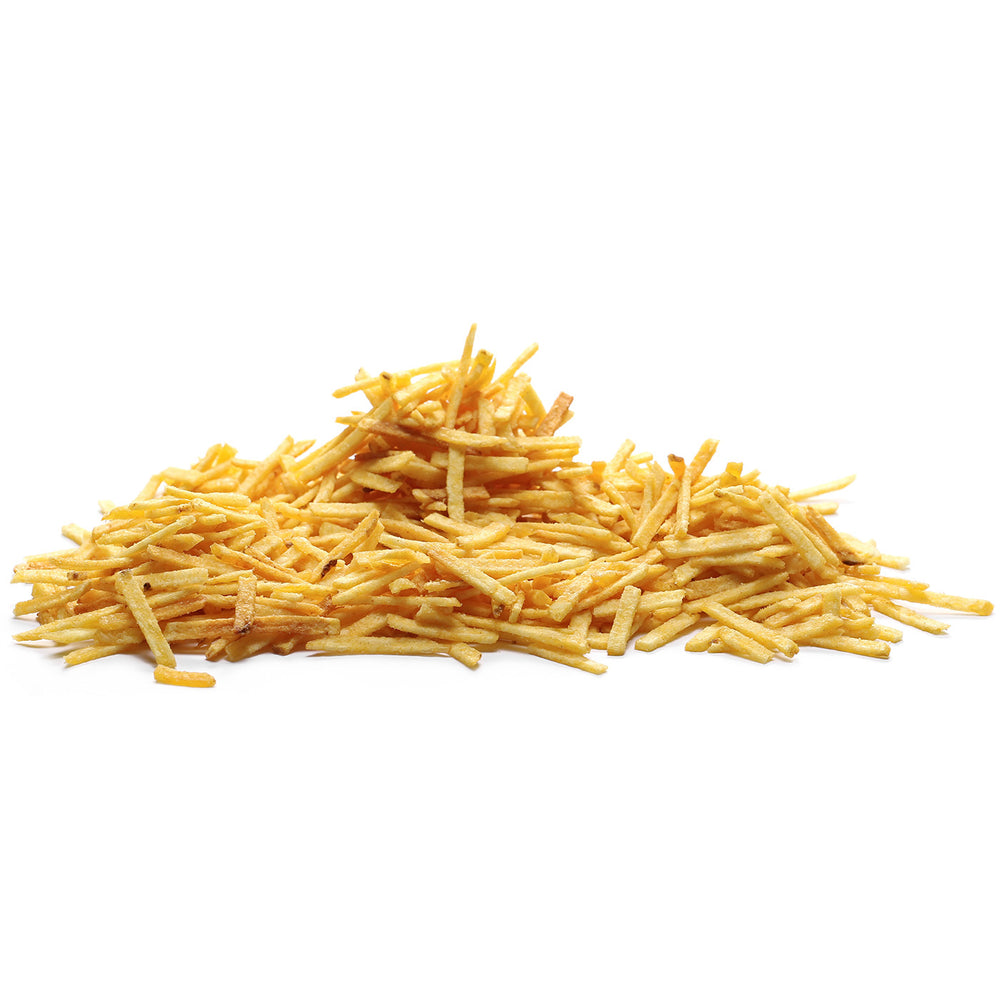 
                  
                    Load image into Gallery viewer, Charles Chips Potato Sticks Tin - Charles Chips
                  
                