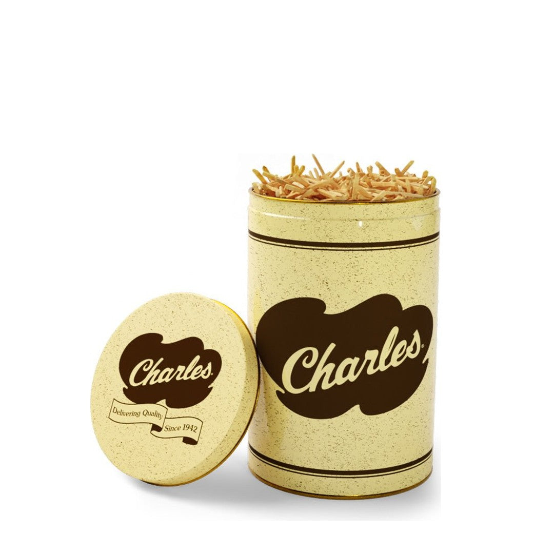Charles Chips Potato Sticks Tin 10oz