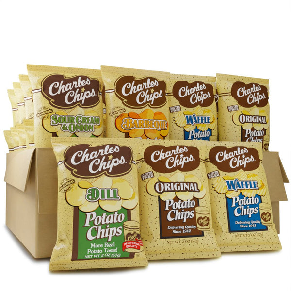 Charles Chips Combo - Pack of 12