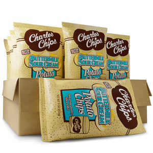 
                  
                    Load image into Gallery viewer, Charles Chips: 9oz Bags Delight (Buttermilk &amp;amp; Sourcream Flavor)
                  
                