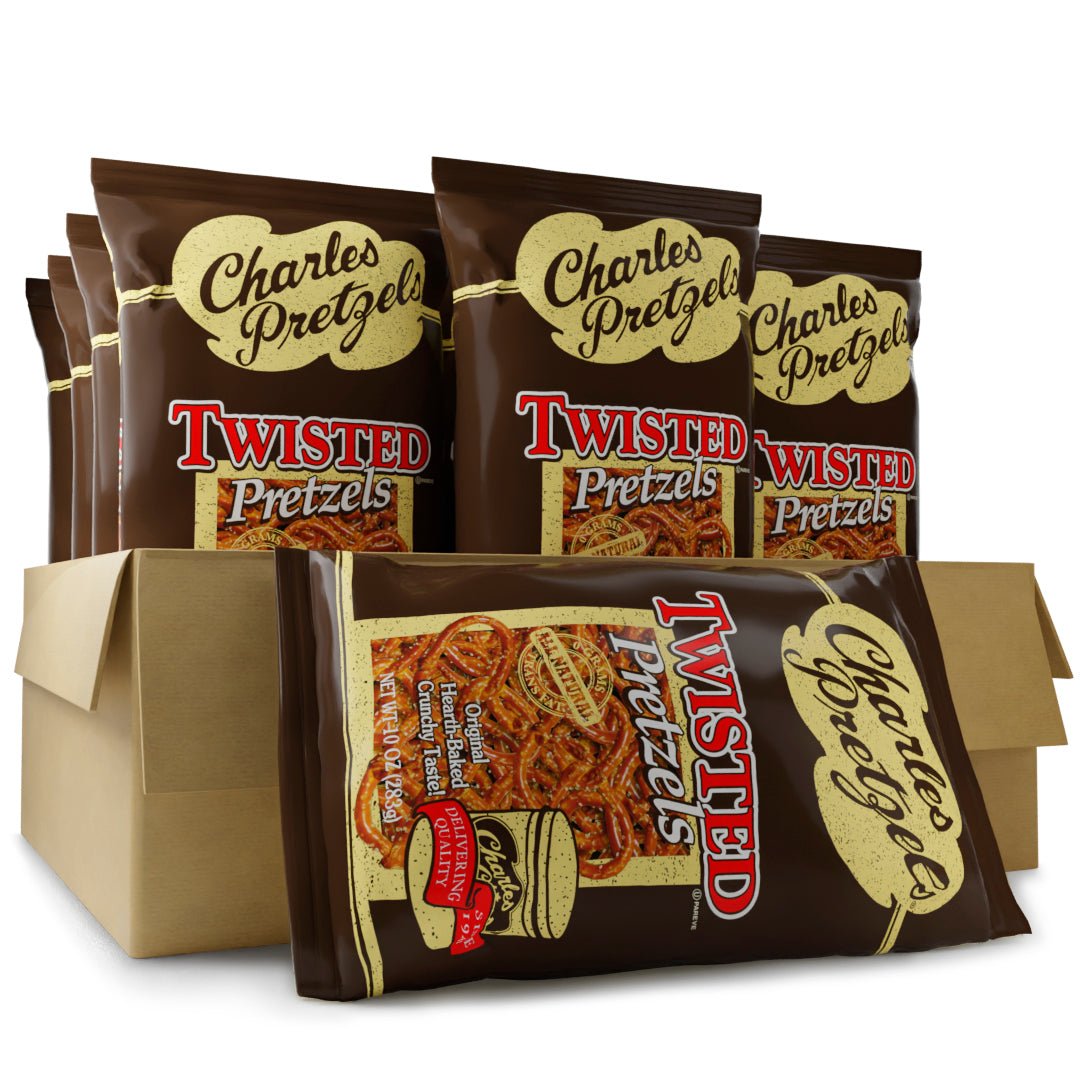 Pretzels Charles Chips