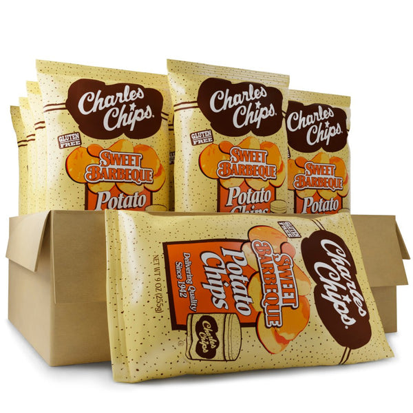 Charles Chips Sweet Barbeque - Charles Chips