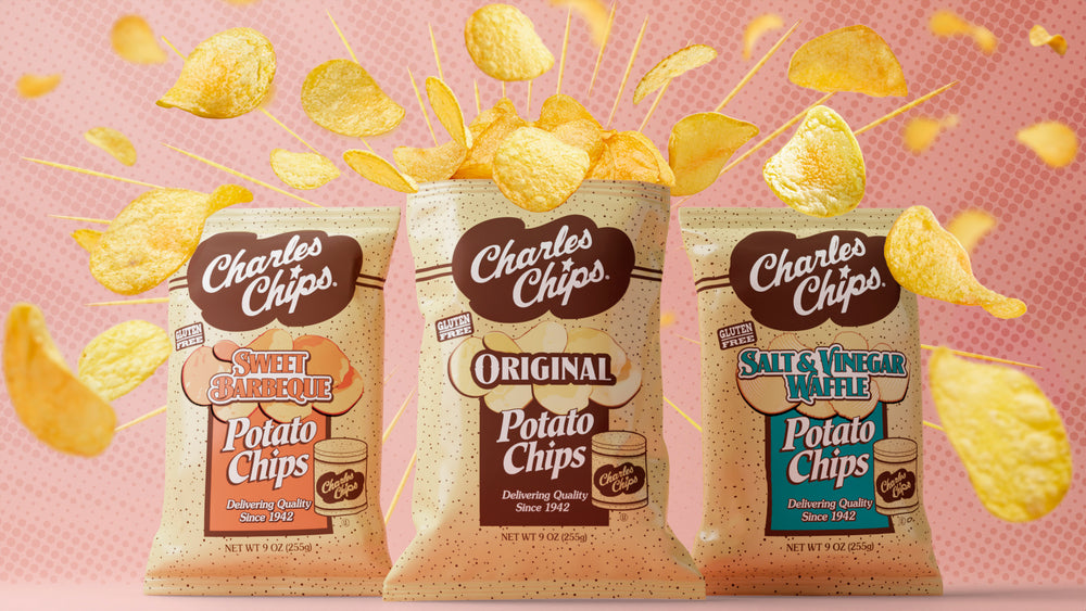 Charles Chip Reeves Charles Chips | The Biggest Flavor in Potato Chips and Snack History