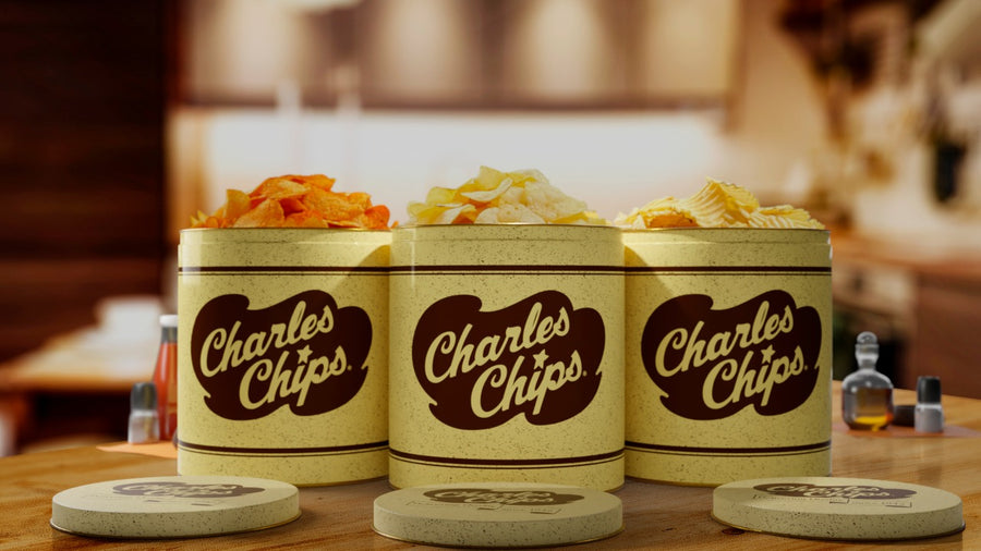 Charles Chip Reeves Charles Chips | The Biggest Flavor in Potato Chips and Snack History