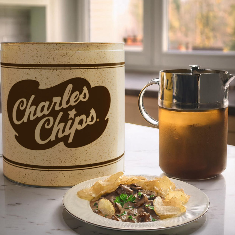 Charles Chip Reeves Charles Chips | The Biggest Flavor in Potato Chips and Snack History