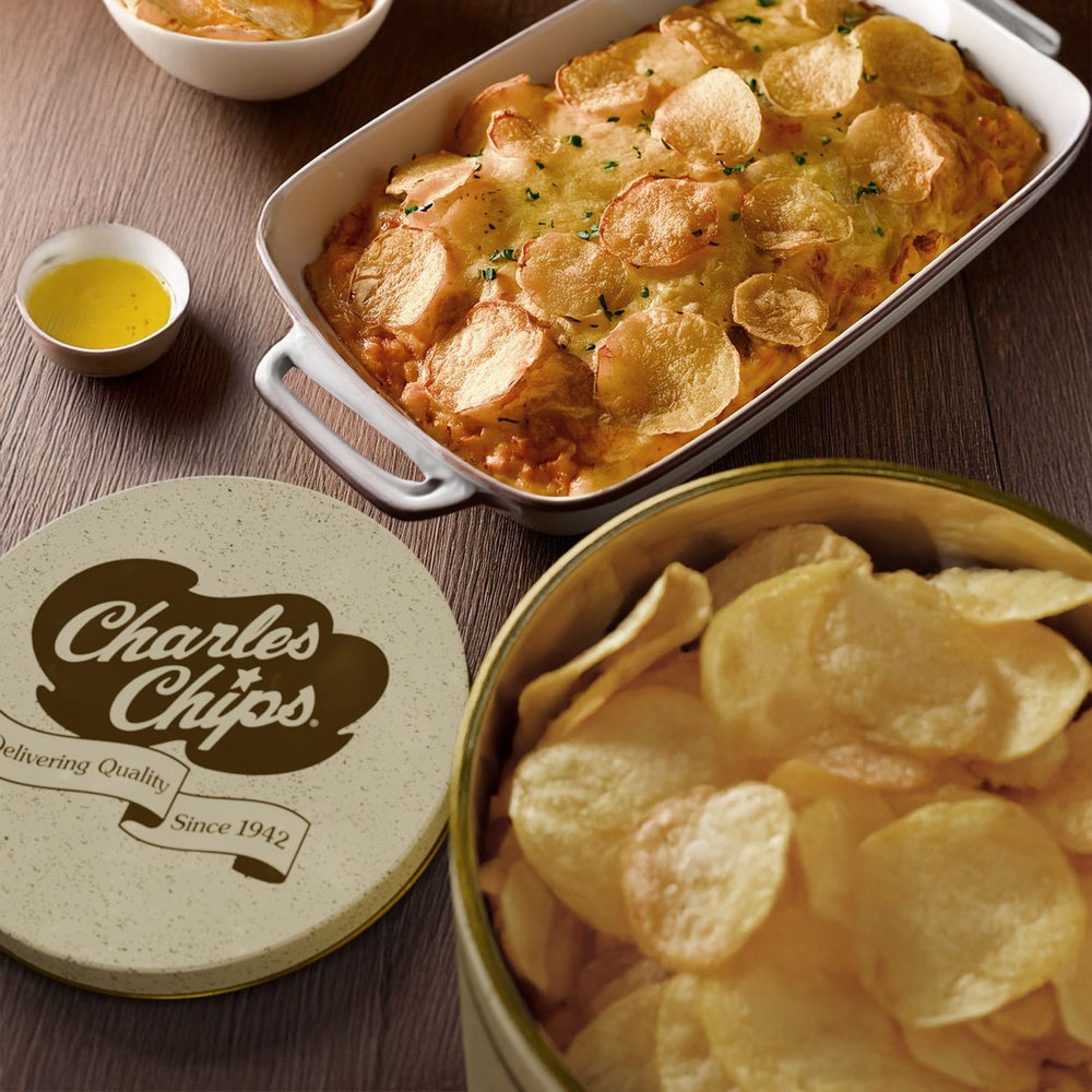 Charles Chip Reeves Charles Chips | The Biggest Flavor in Potato Chips and Snack History
