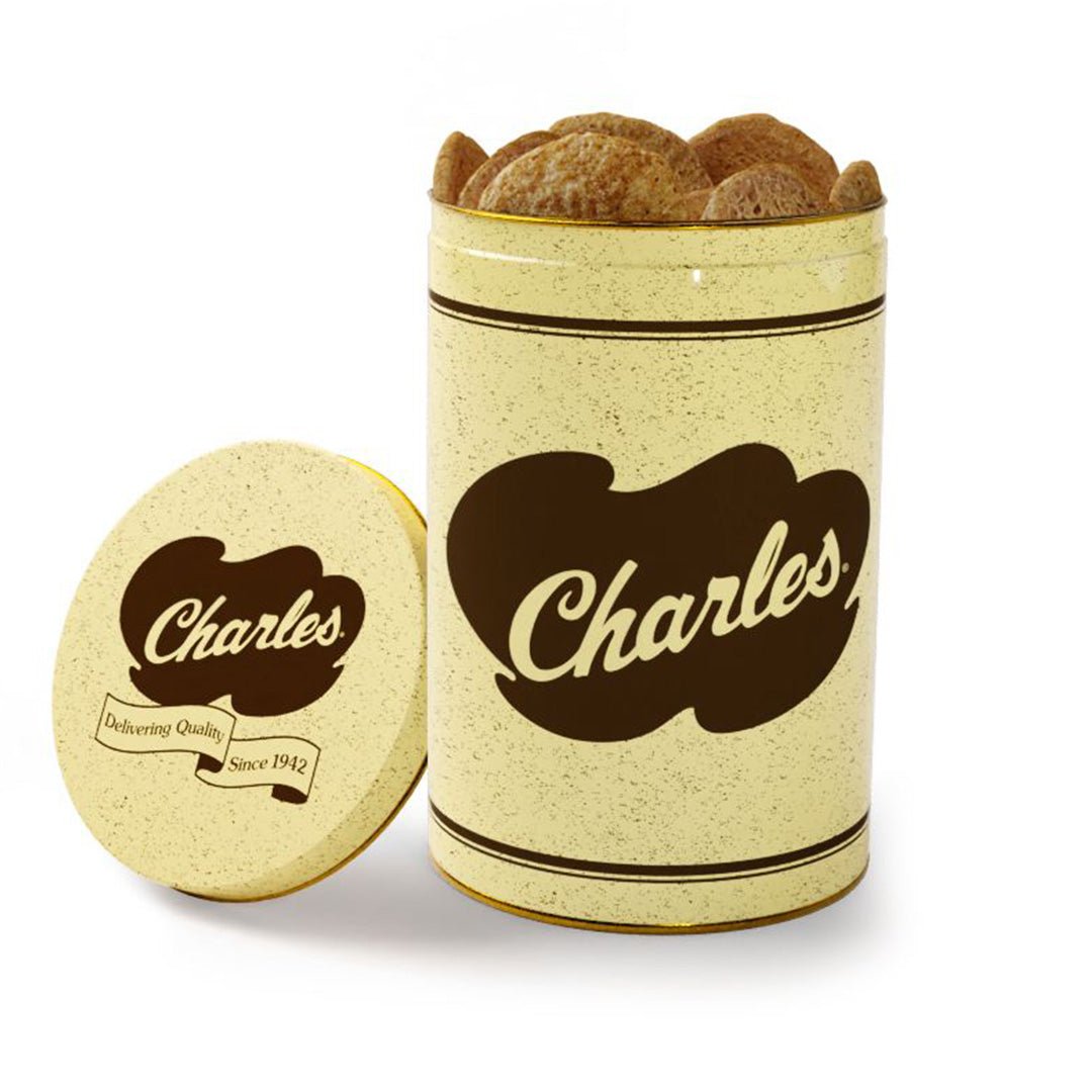 Snickerdoodle Cookie Tin — Cinnamon Sugar Cookies in the Classic