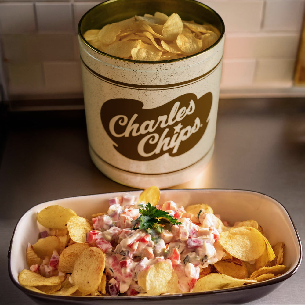 Charles Chip Reeves Charles Chips | The Biggest Flavor in Potato Chips and Snack History