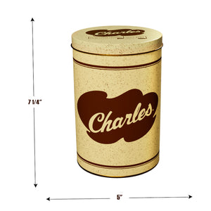 
                  
                    Load image into Gallery viewer, Choco Chip Cookies Tin - Charles Chips
                  
                