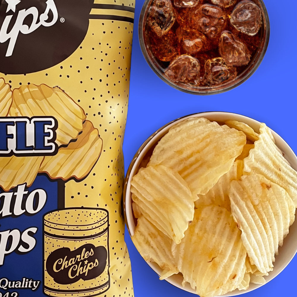
                  
                    Load image into Gallery viewer, Charles Chips Waffle - 4 Pack with Free Shipping
                  
                