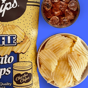 
                  
                    Load image into Gallery viewer, Charles Chips Waffle - 4 Pack with Free Shipping
                  
                