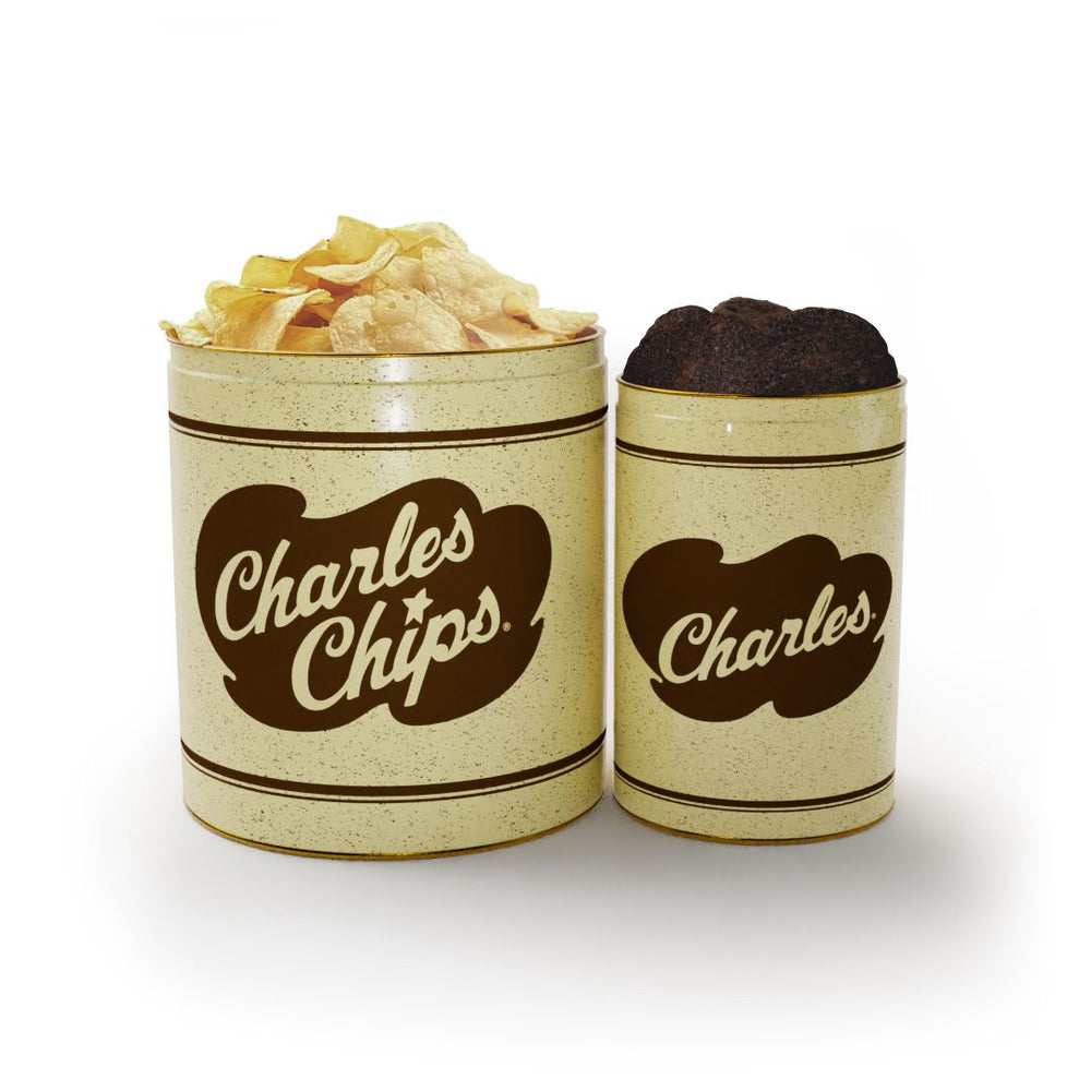 Original Chip Tin + Double Chocolate Chip Cookie Tin