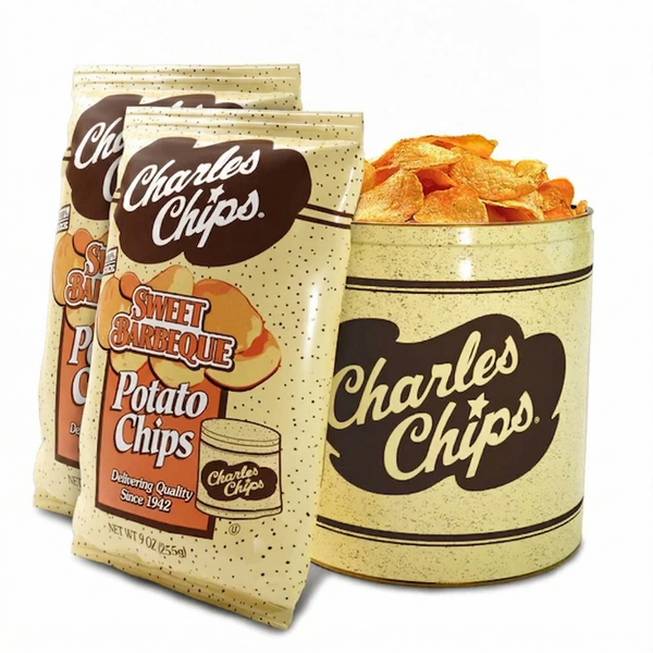 Sweet Barbeque Tin + 2 Free Bags
