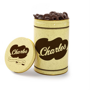 
                  
                    Load image into Gallery viewer, Chocolaty Dipped Pretzels Tin
                  
                