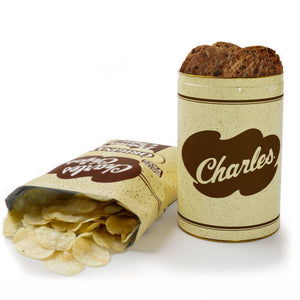 
                  
                    Load image into Gallery viewer, Chocolate Chip Cookie Tin + FREE Original Bag (8oz) – Chocolate Chip Cookie Week Special!
                  
                