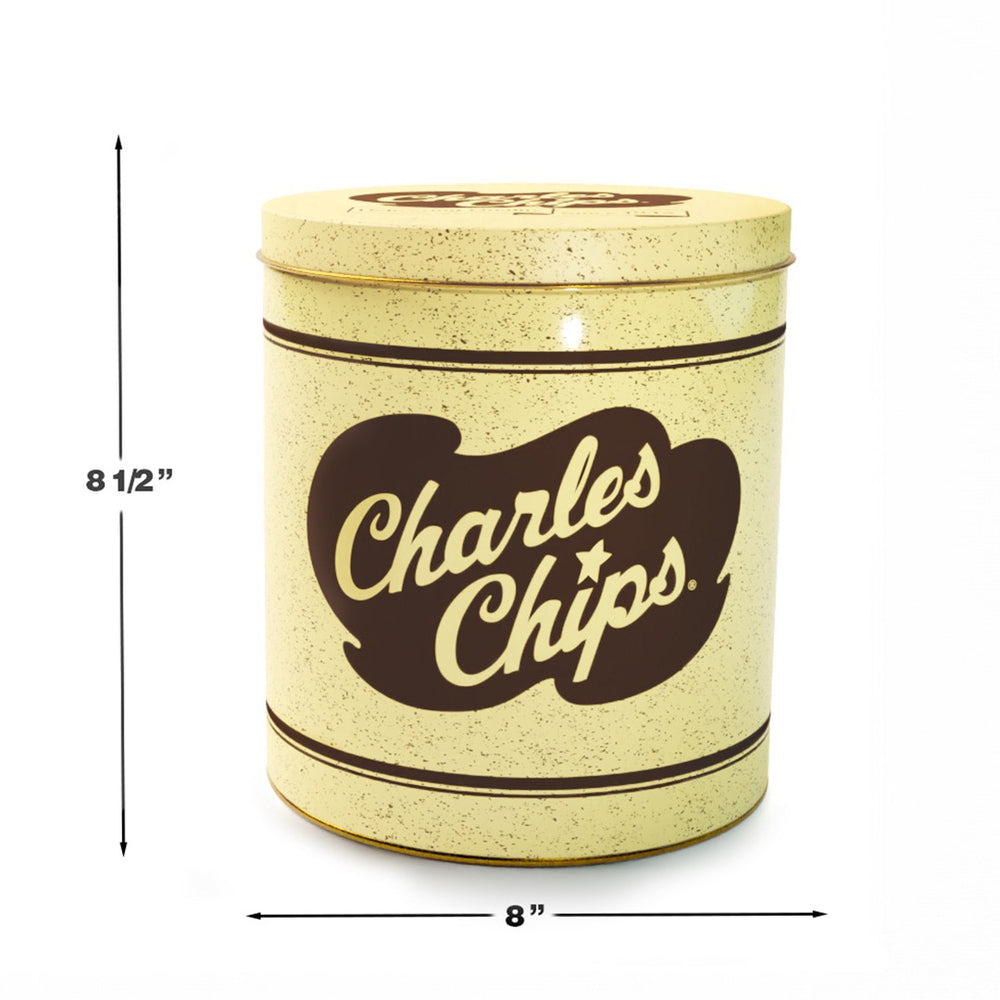 
                  
                    Load image into Gallery viewer, Charles Chips Tin - Original Recipe
                  
                