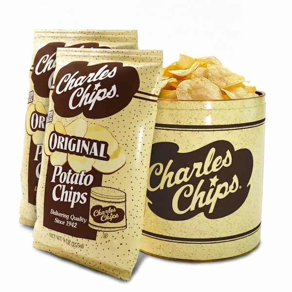 Original Recipe Tin + 2 Free Bags