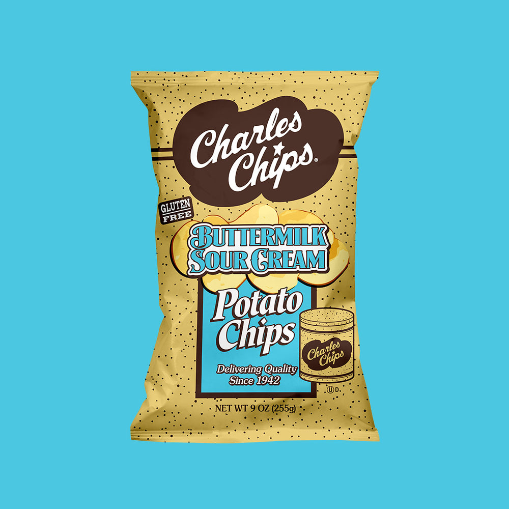 Buttermilk Sourcream - Charles Chips