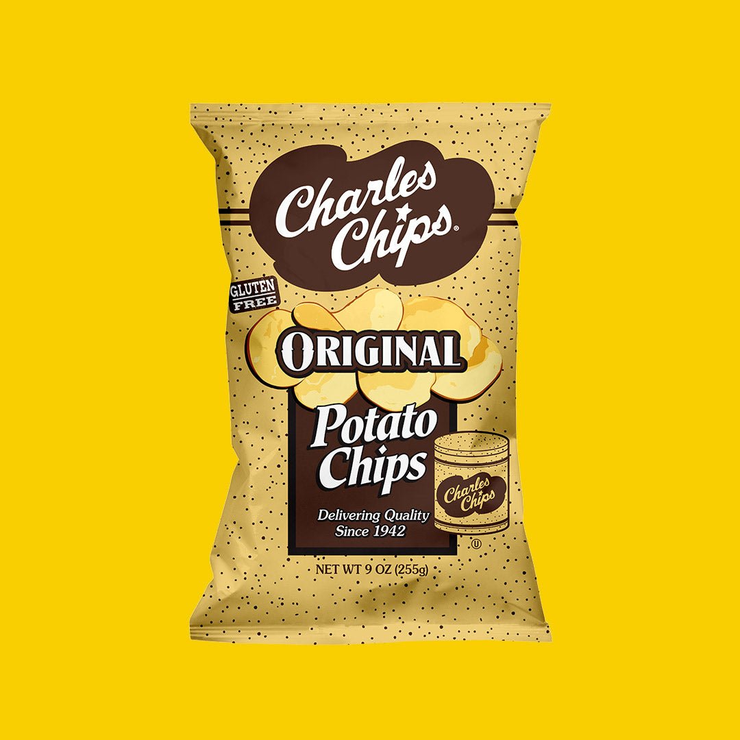 8 ounce Original Recipe – Charles Chips