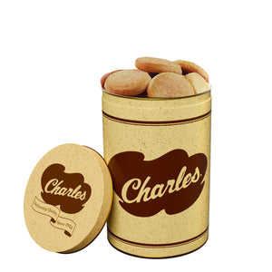 
                  
                    Load image into Gallery viewer, Sand Tart Cookies Tin - Charles Chips
                  
                