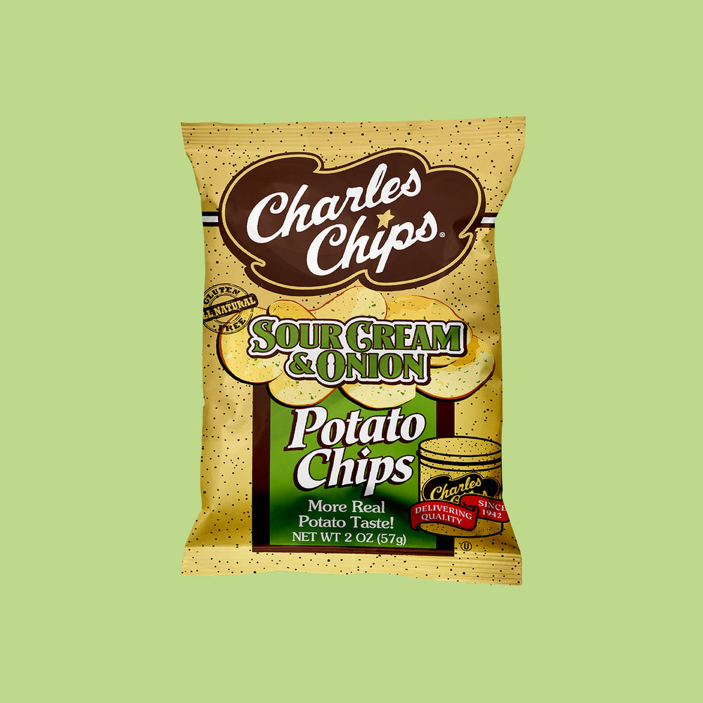 SourCream Onion - Charles Chips