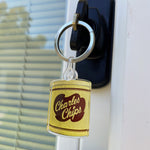Charles Chips Acrylic Tin Keychain - Charles Chips