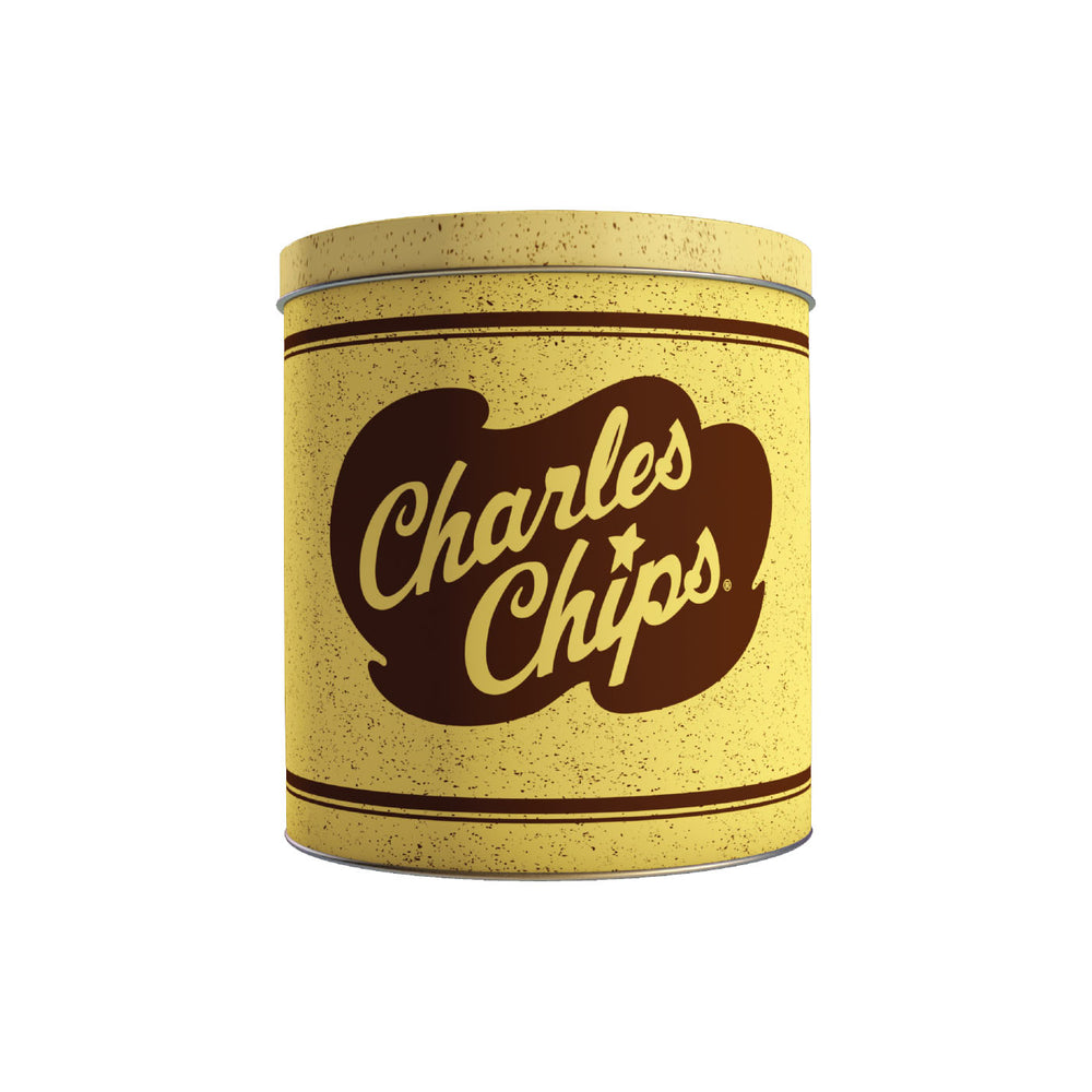 Charles Chips Original Tin Magnet - Charles Chips