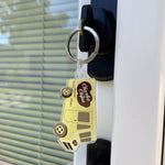 Charles Chips Delivery Truck Keychain - Charles Chips