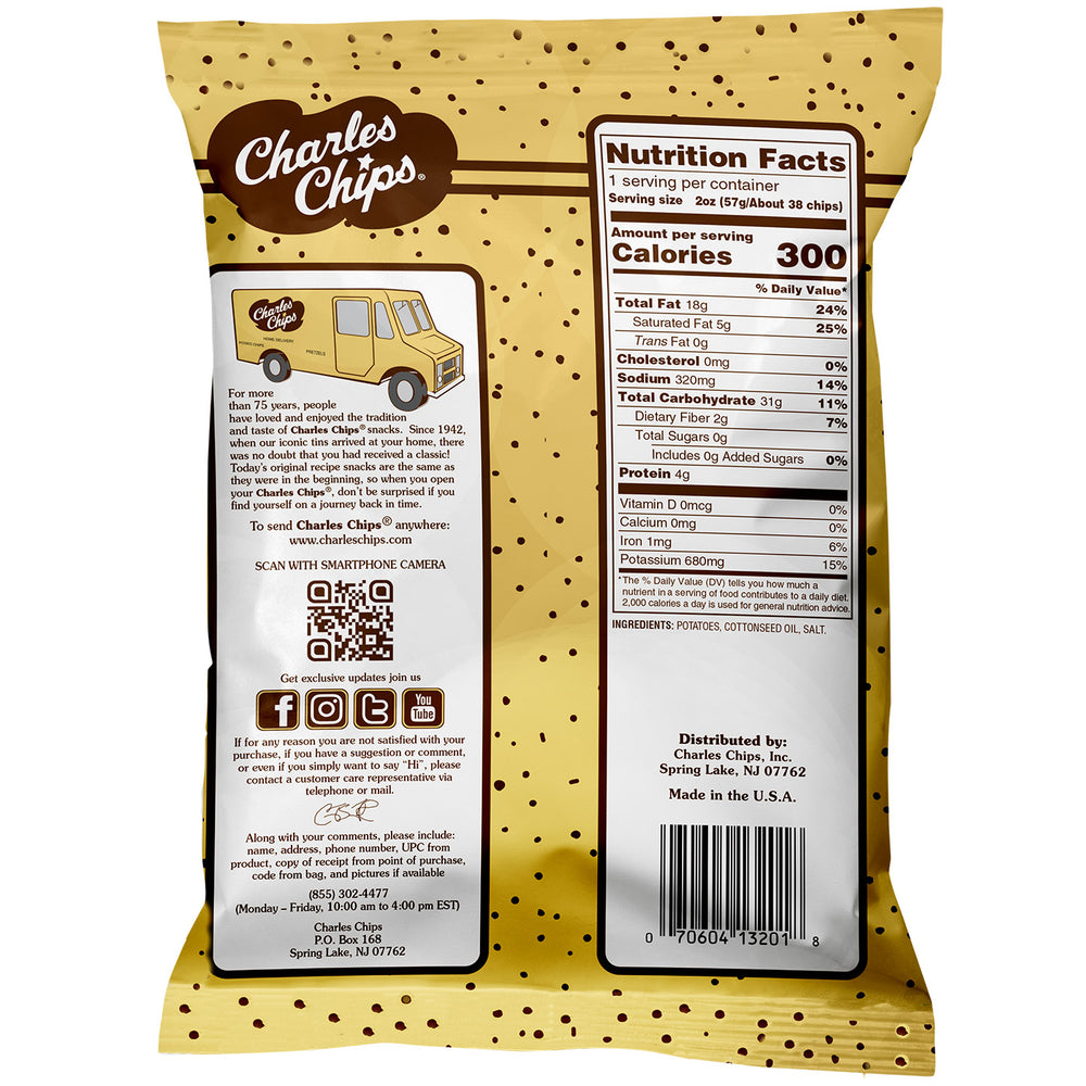 
                  
                    Load image into Gallery viewer, Charles Chips LIttle Charlies Waffle ( Pack of 12 ) - Charles Chips
                  
                