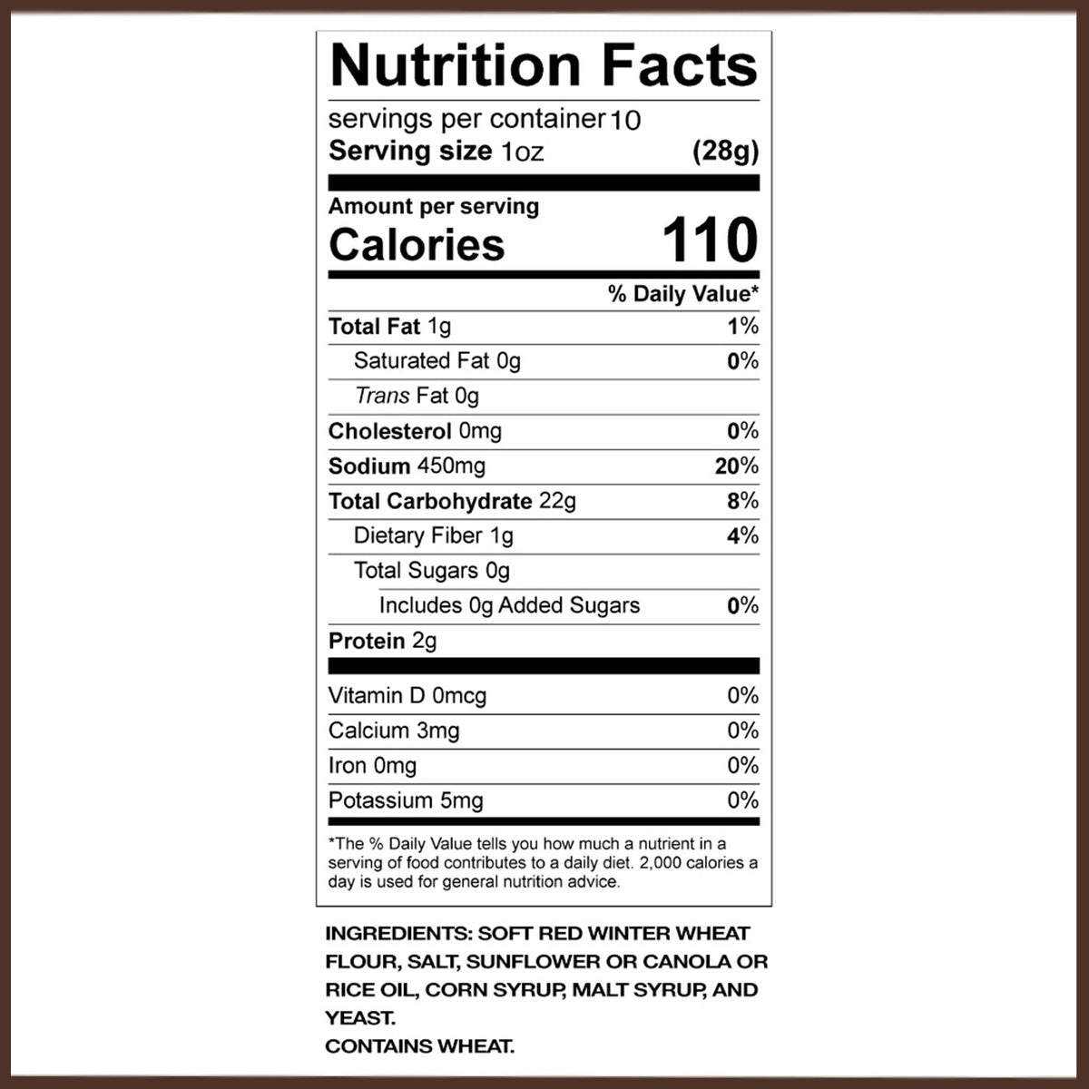 Charles Chips Twisted Pretzels (Pack of 3)