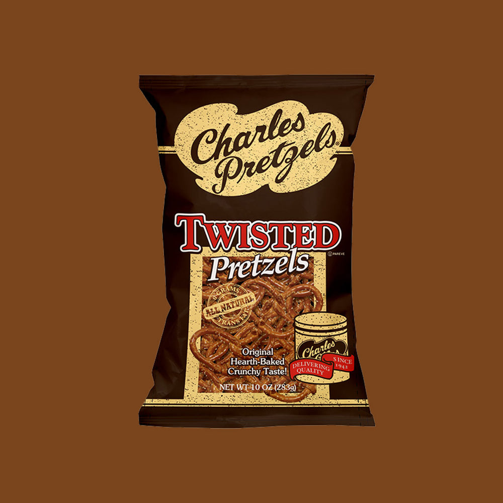 Twisted Pretzels - Charles Chips